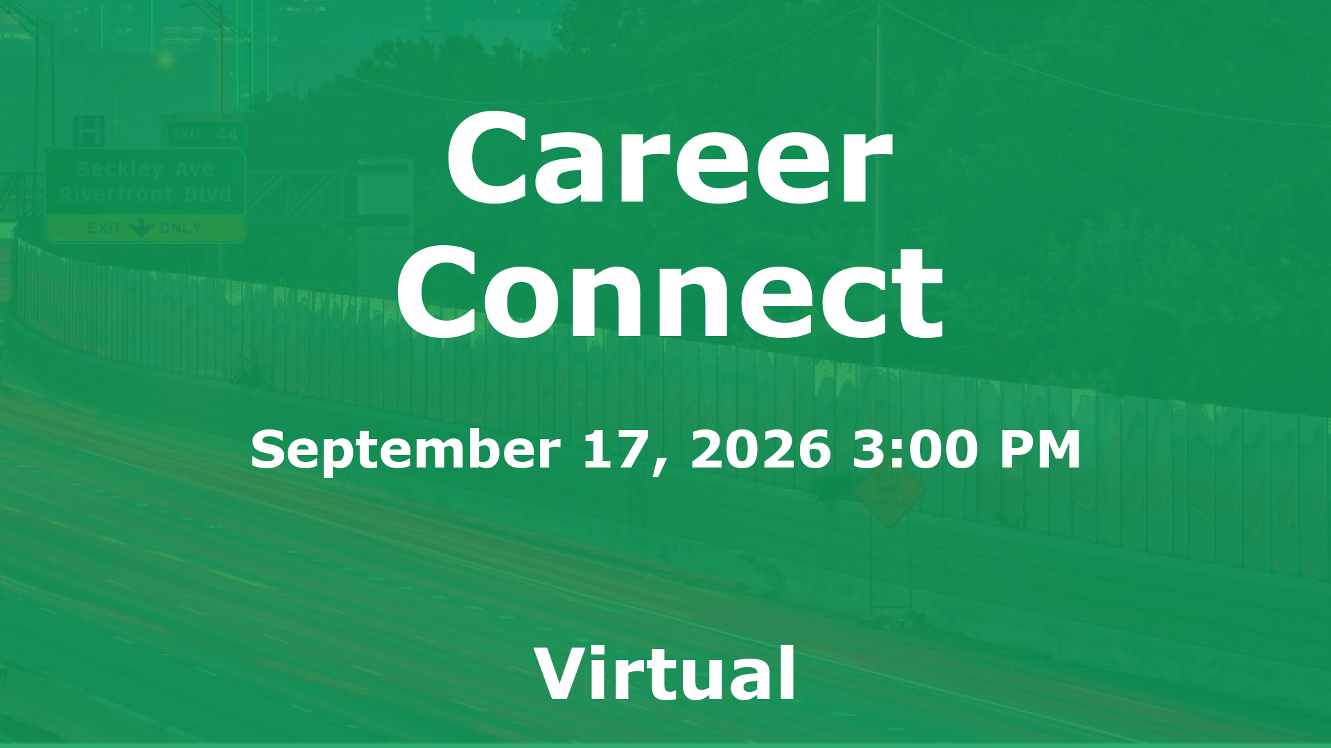 Career Connect event image